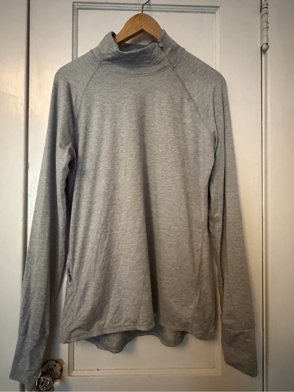 GAP Light Gray Turtleneck Sweater